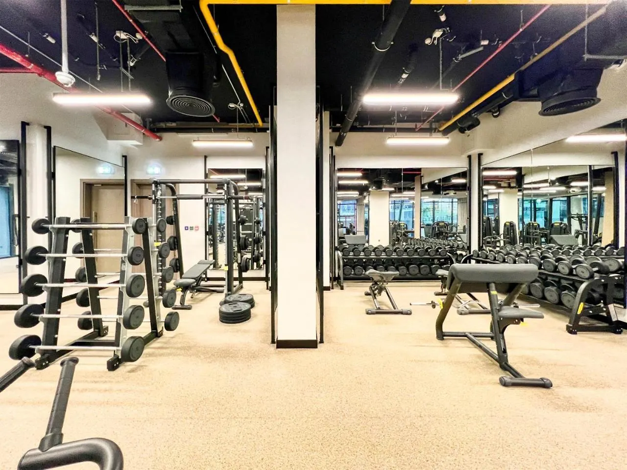 Stunning Studio With Full Burj Khalifa View Dubai United Arab Emirates