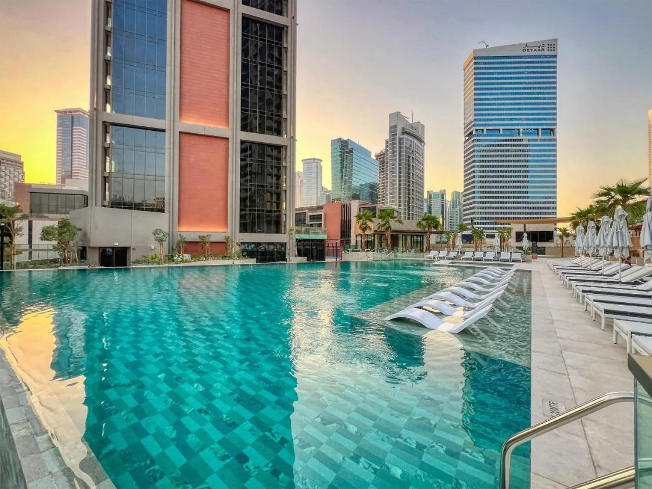 Apartment Stunning Studio With Full Burj Khalifa View Dubai United Arab Emirates