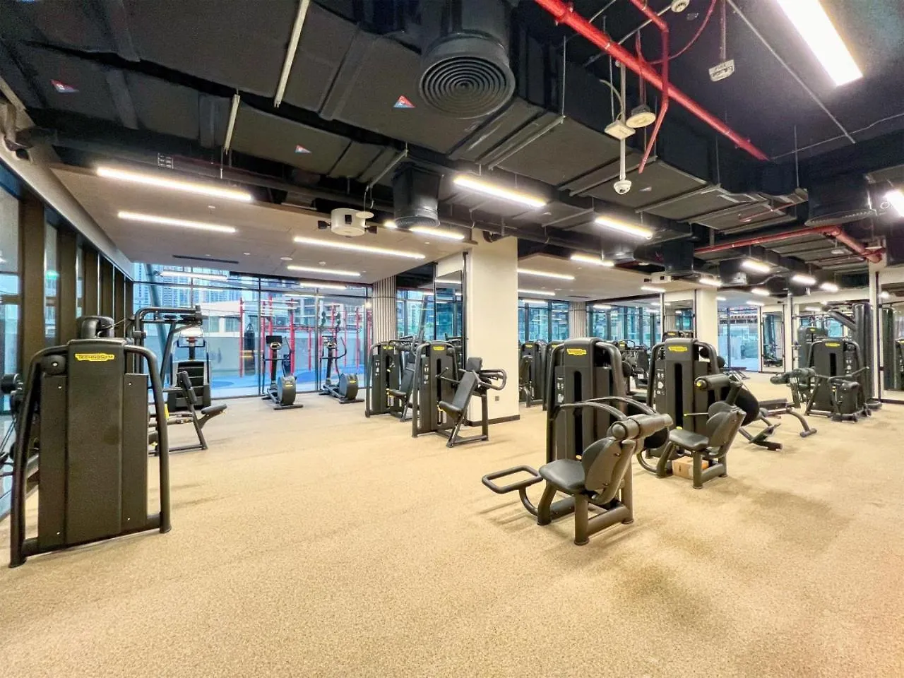 Stunning Studio With Full Burj Khalifa View Dubai