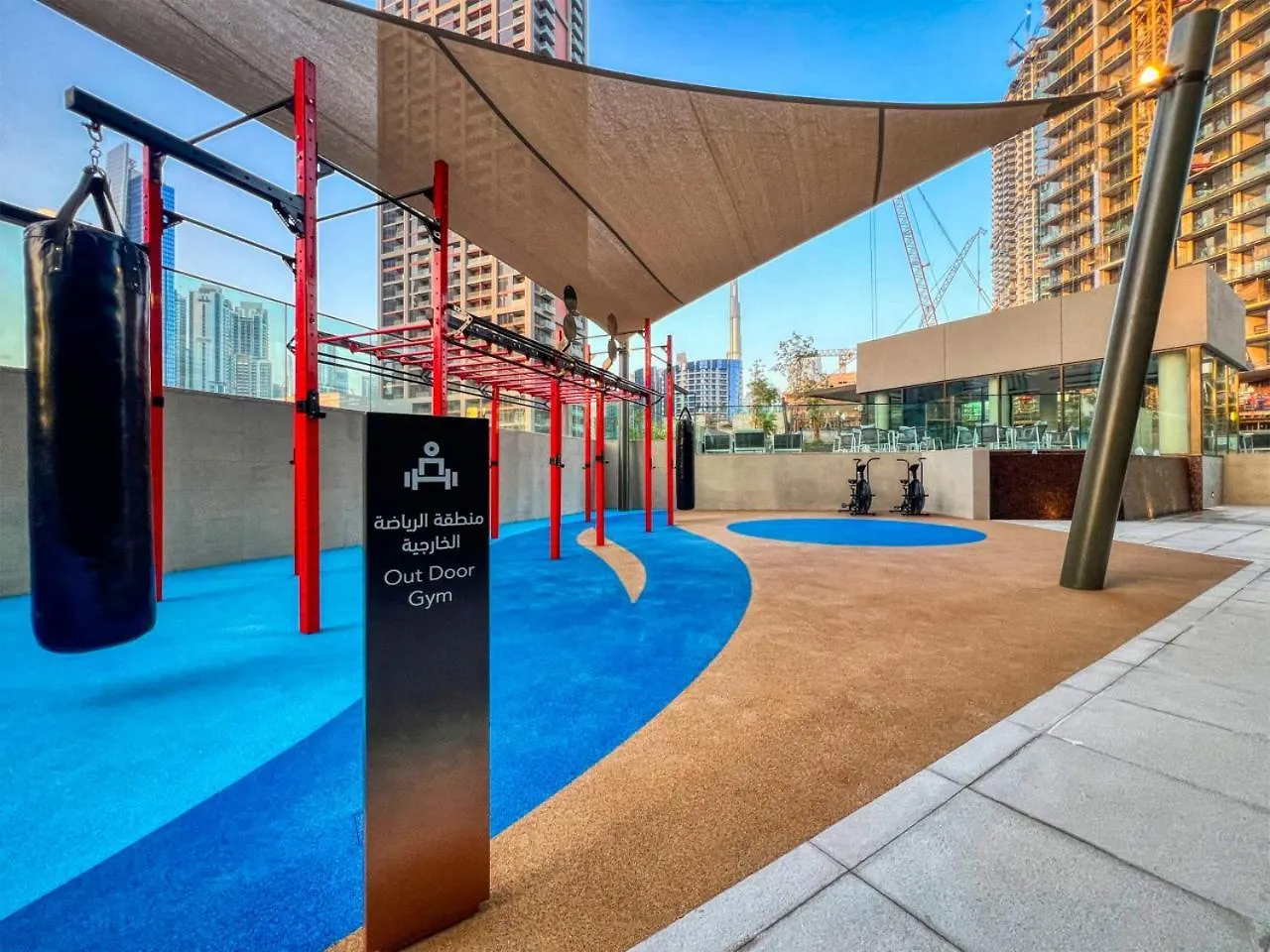 Stunning Studio With Full Burj Khalifa View Dubai