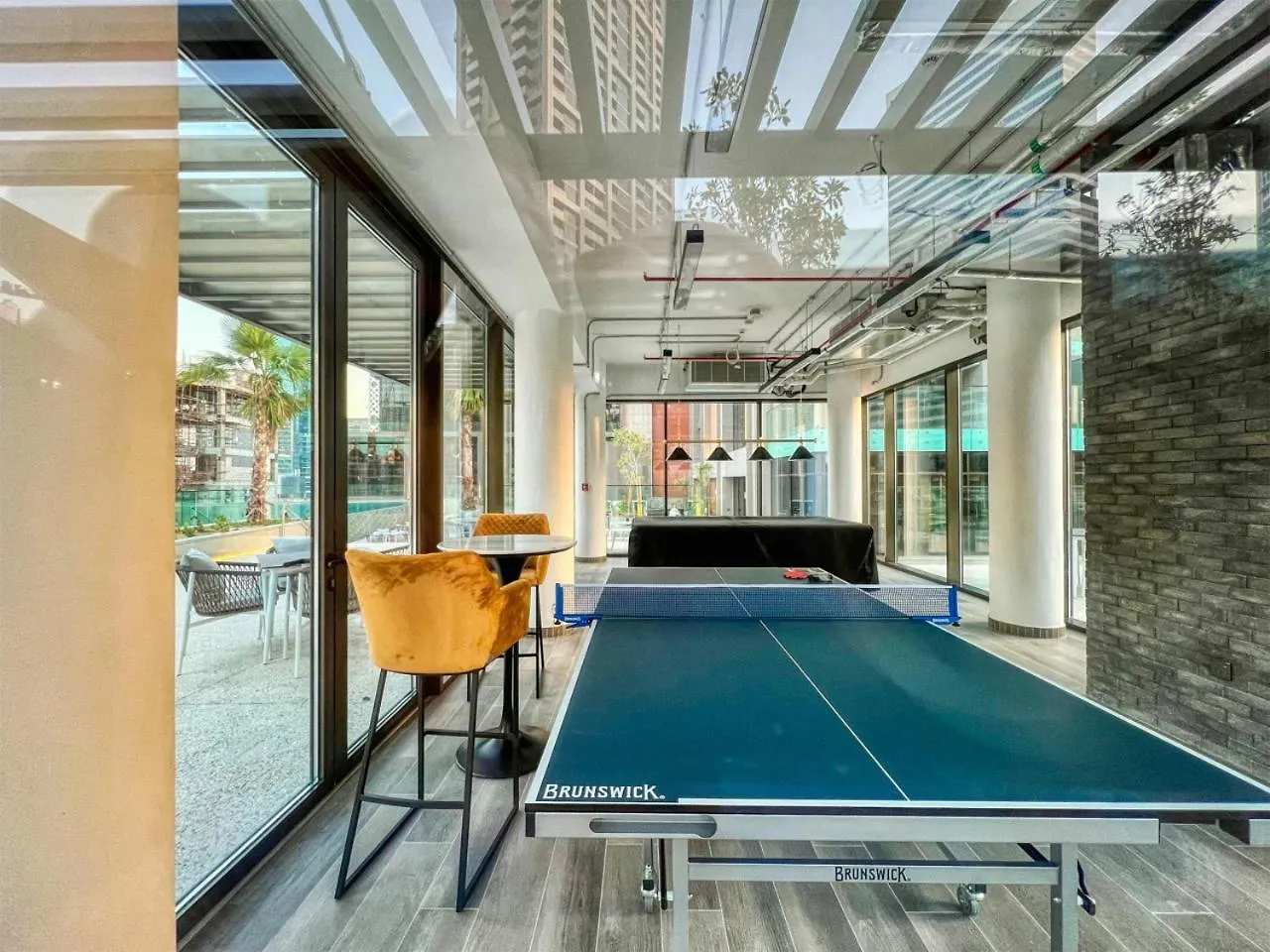 Stunning Studio With Full Burj Khalifa View Dubai Apartment
