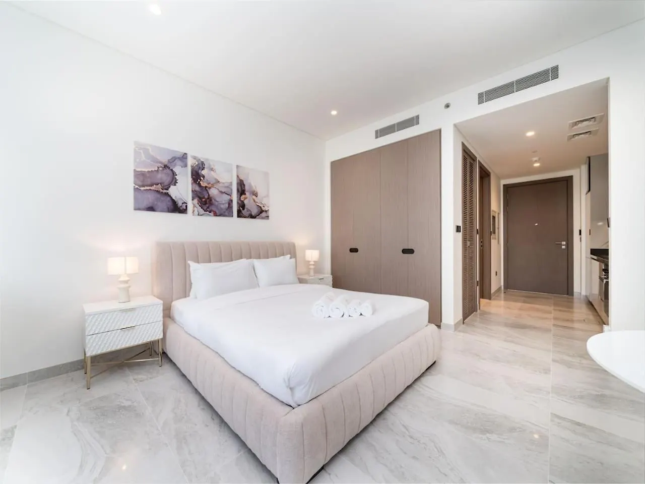 Stunning Studio With Full Burj Khalifa View Dubai United Arab Emirates