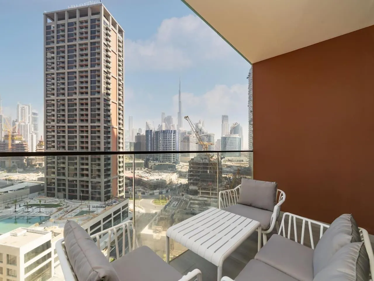Stunning Studio With Full Burj Khalifa View contacts